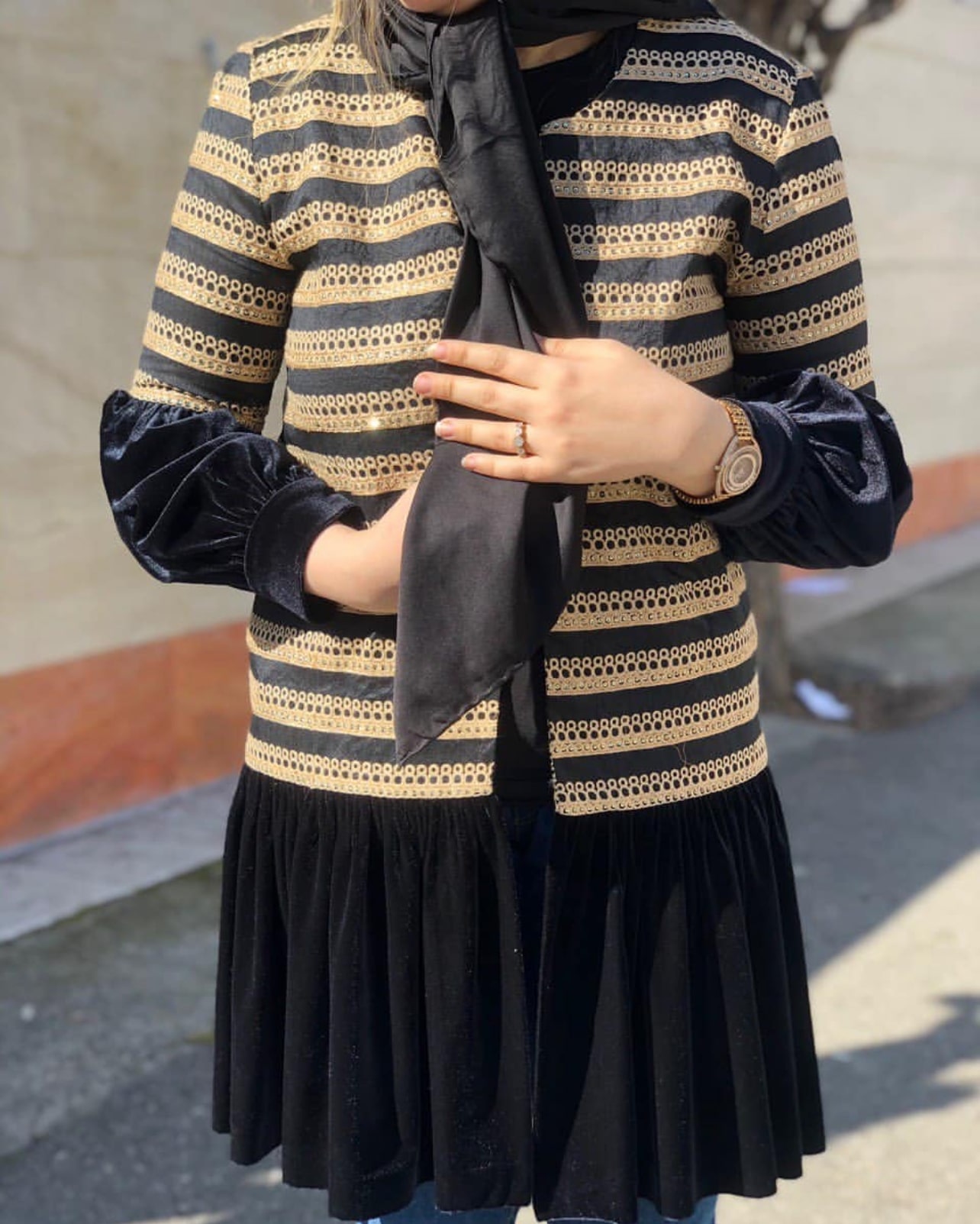 مانتو سوزن دوزی