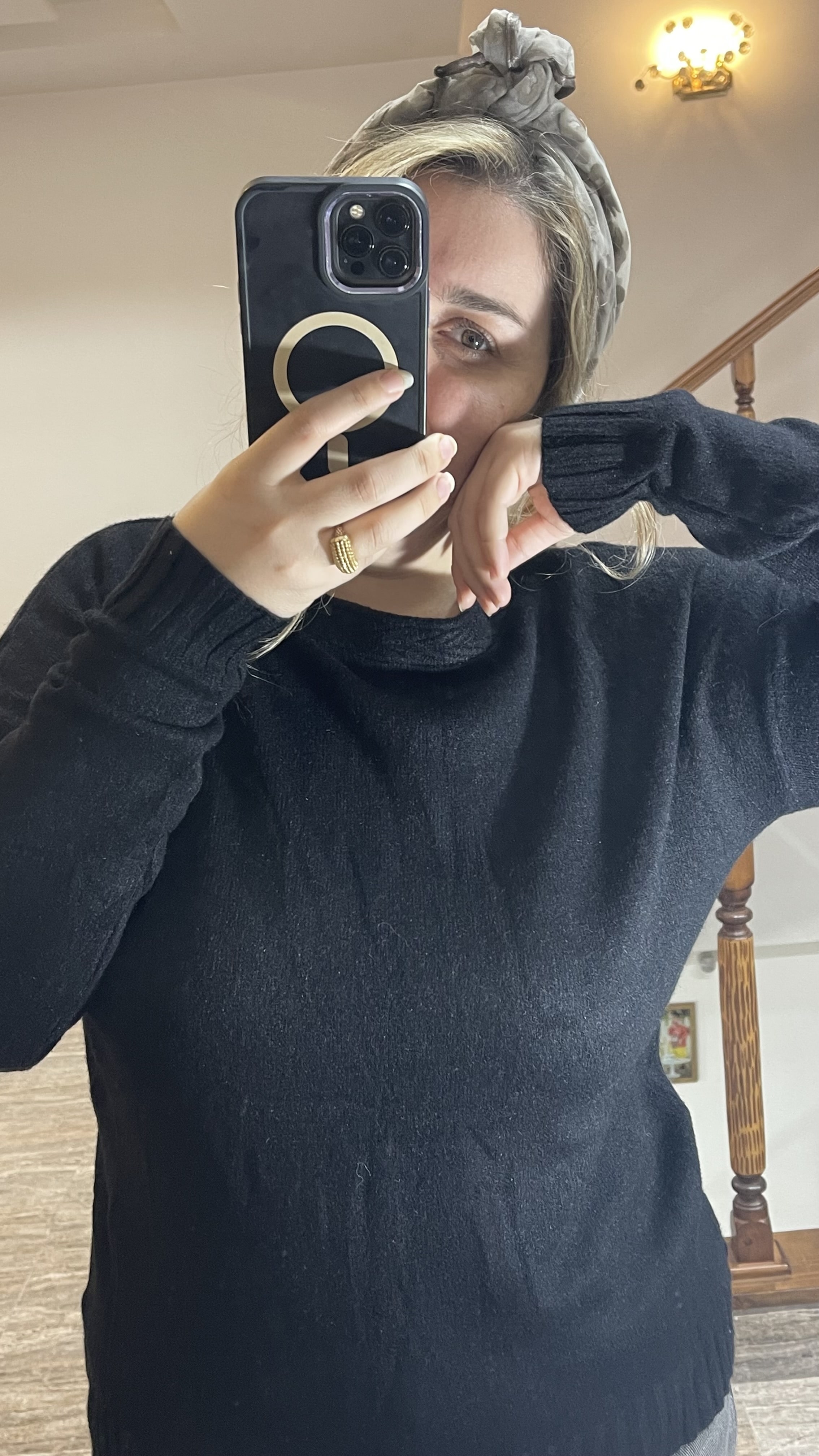 بافت یقه قایقی