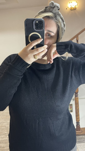 بافت یقه قایقی