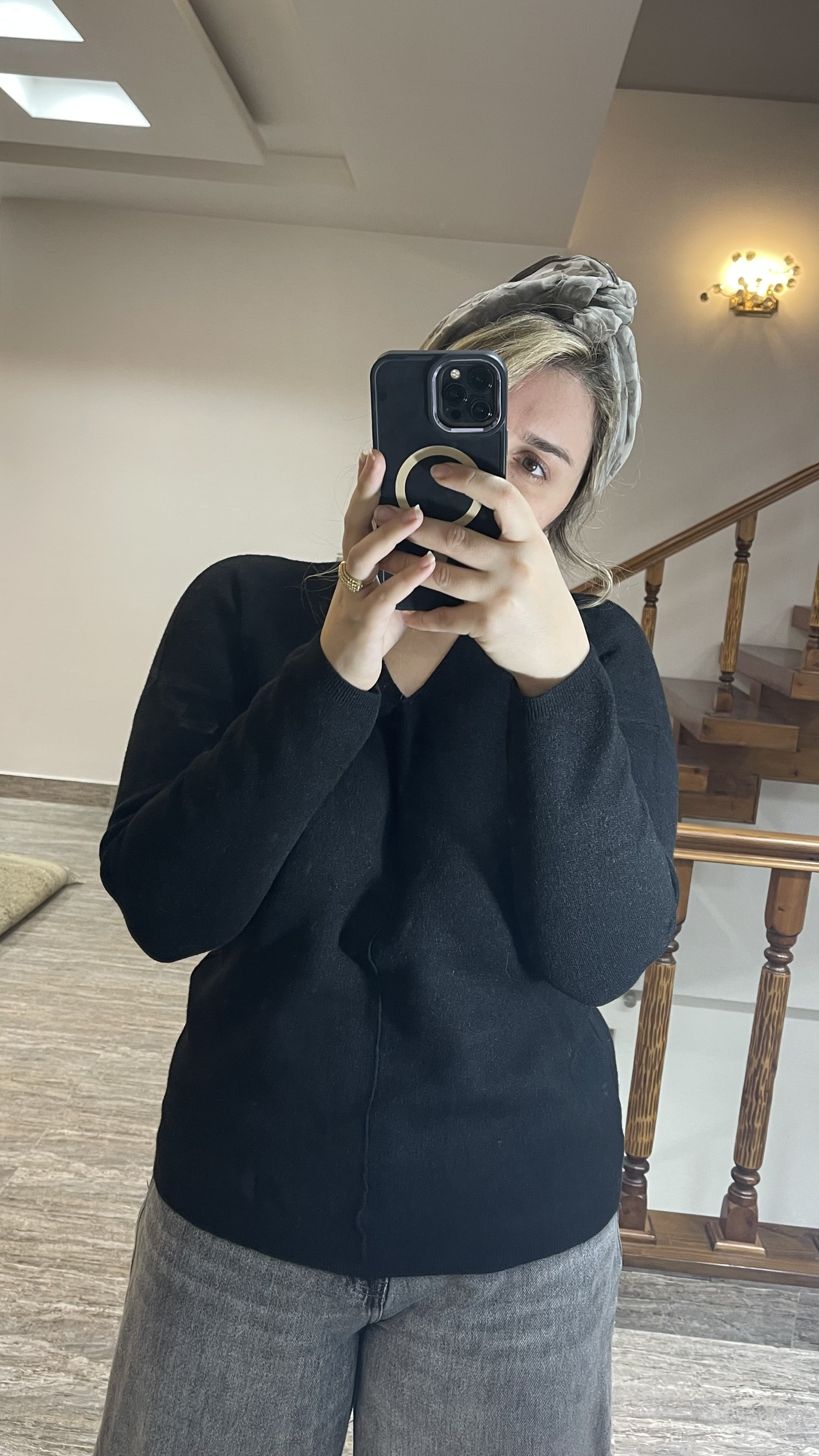 بافت یقه هفت